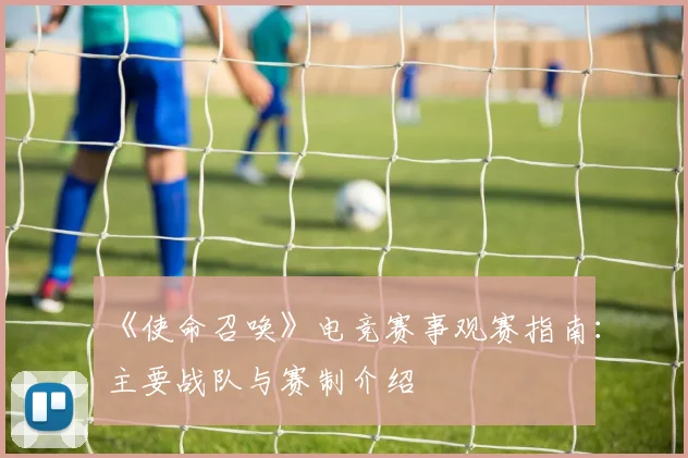 《使命召唤》电竞赛事观赛指南：主要战队与赛制介绍