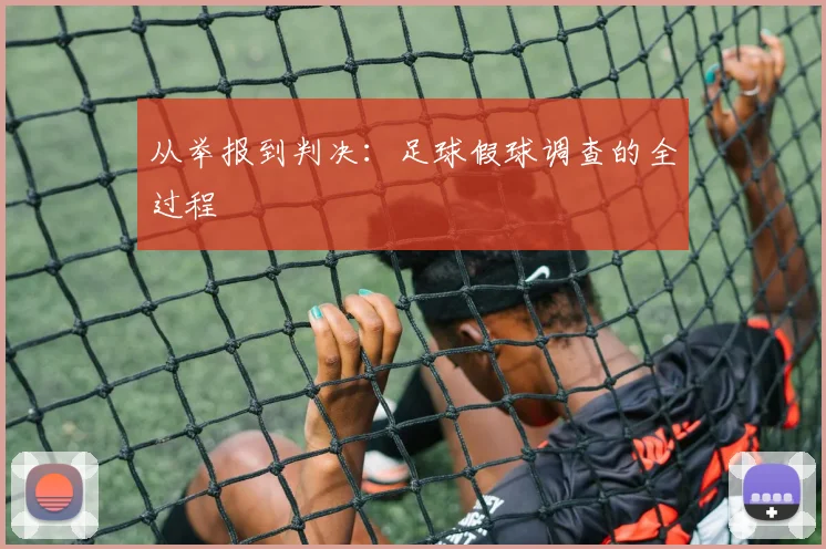 从举报到判决:足球假球调查的全过程